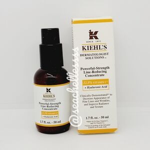 Kiehl's Powerful Strength Line Reducing Concentrate | Brand New in Box